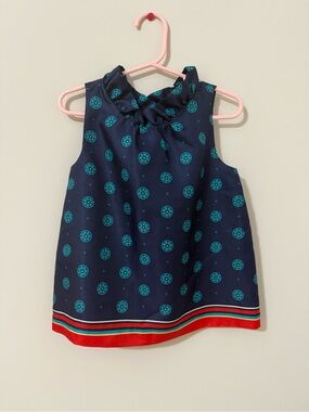 Janie and jack sleeveless top